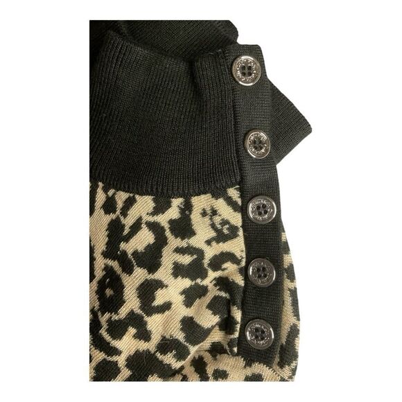 Calvin Klein Cheetah Sweater S - Picture 3 of 5